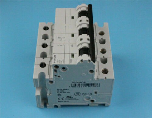 Siemens 3PD 80A 5SP4380-8 circuit breaker New #YY0
