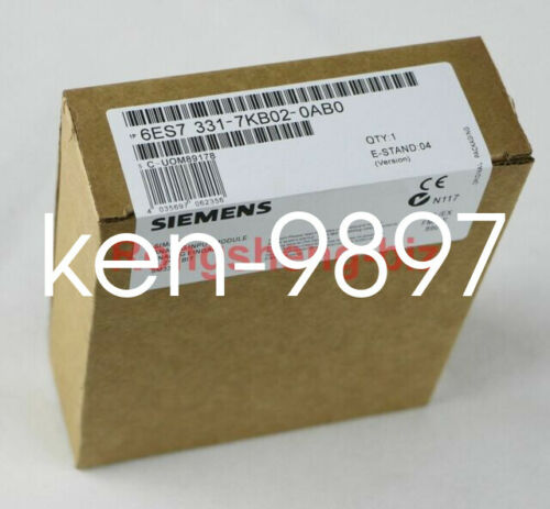 One NEW SIEMENS 6ES7331-7KB02-0AB0 6ES7 331-7KB02-0AB0