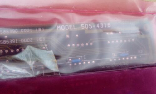 SIEMENS TEXAS INSTRUMENT 505-4316 INPUT MODULE