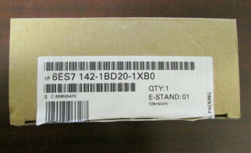 SIEMENS SIMATIC 57 Basic Module 6ES7 142 1BD20 1XB0