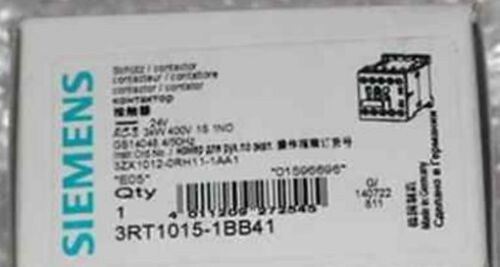 1PC Brand New In Box Siemens 3RT1 015-1BB41