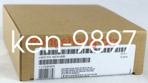 New Siemens PLC 6ES7 312-1AE14-0AB0 6ES7312-1AE14-0AB0