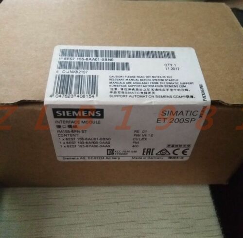 ONE NEW- Siemens 6ES7 155-6AA01-0BN0