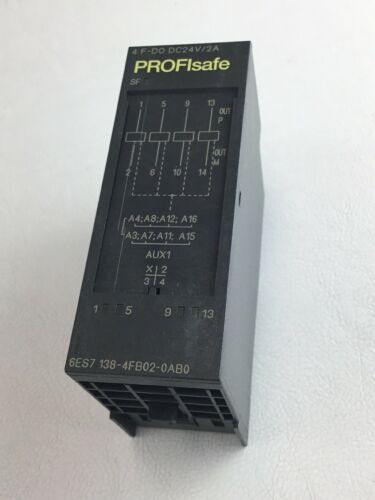 NEW SIEMENS 6ES7 138-4FB02-0AB0 DIGITAL OUTPUT