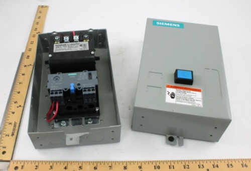 SIEMENS 14DUD32BA 115/230 VOLT COIL SZ1 START 9-18A ENCL