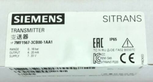 One New Siemens 7MF1567-3CB00-1AA1 7MF1 567-3CB00-1AA1 IN BOX