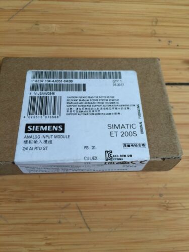 1PC NEW Siemens ET200S 6ES7134-4JB51-0AB0