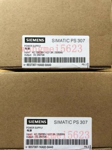 1PC New SIEMENS 6ES7 307-1EA01-0AA0 SIMATIC S7 POWER SUPPLY 6ES7307-1EA01-0AA0