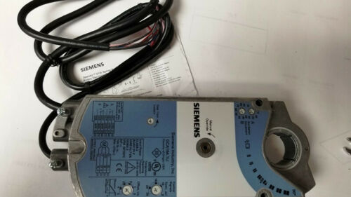 NIB Siemens GCA164.1U OpenAir Electronic Damper Actuator 24V