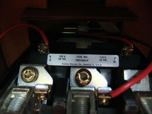 Siemens Starter 14HSK32AF53 NEMA Size 3