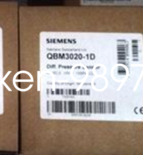 1PC NEW Siemens QBM3020-1D Air Duct Differential Pressure Sensor #RS8