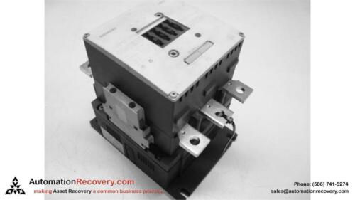 SIEMENS 3RT1466-6AB36 CONTACTOR, RESIST, 275A, 110-127V, 3-POLE, NEW #120994