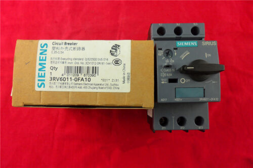 1pcs New Siemens 3RV6011-0FA10