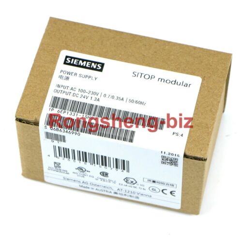 1PC NEW IN BOX SIEMENS 6EP1331-1SH03