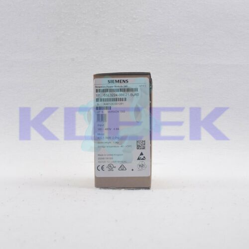 Siemens Inverter 1PC new 6SL3224-0BE21-5UA0 Fast Shipping