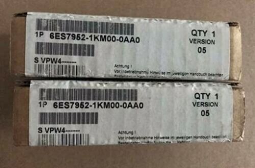 1PCS New Siemens 6ES7 952-1KM00-0AA0