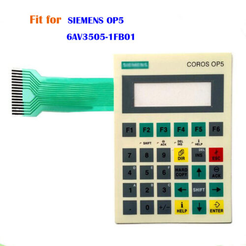for Siemens OP5 6AV3505-1FB01 Membrane Keypad 6AV3 505-1FB01