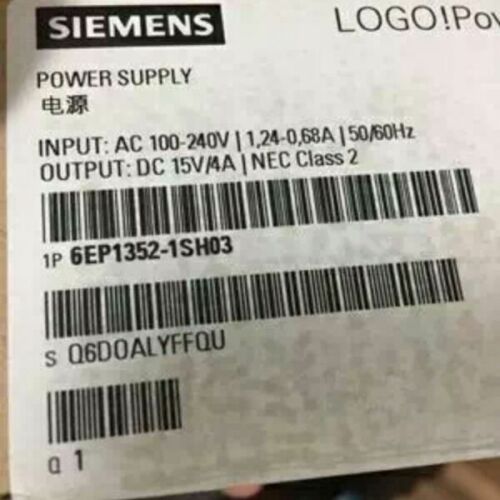 New Siemens 6EP1352-1SH03 6EP1 352-1SH03 free shipping