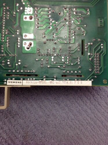 Siemens Simodrive 610 AC FD Power Circuit Board 6SC6120-0FE01