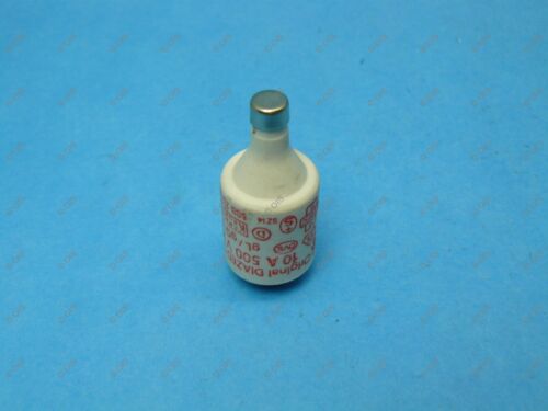 Siemens 5SB25 5SB251 Daized Fuse Link 10 Amp DII E27 500 VAC/DC gL/gG New