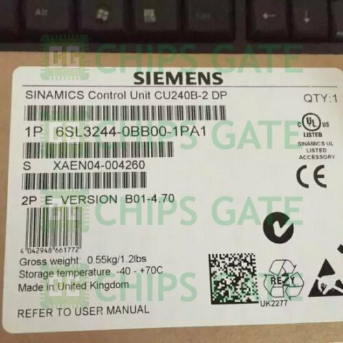 1PCS Brand NEW IN BOX Siemens 6SL3 244-0BB00-1PA1 Fast Ship