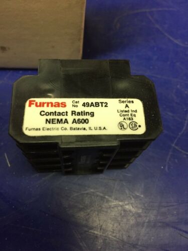 Siemens Furnas 49ABT2 Auxiliary Aux Contact Kit