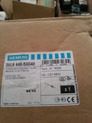 1pc Siemens 3VL9440-5GG40