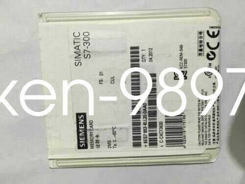 1PC New Siemens 6ES7 953-8LL20-0AA0 6ES7953-8LL20-0AA0