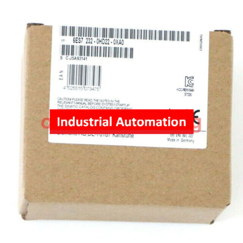 New Siemens PLC S7-200 EM232 6ES7 232-0HD22-0XA0