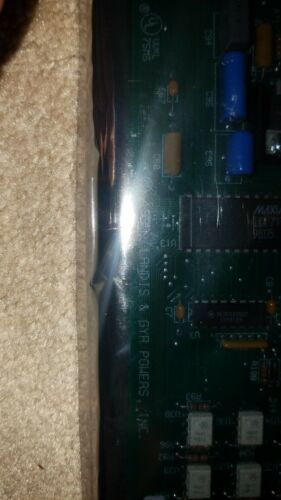 SIEMENS. P/N: 544-120. (UC) UNITARY CONTROLLER I/O EXPANSION CARD. FACTORY...