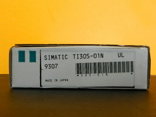 NEW SIEMENS SIMATIC TI305-01N INPUT MODULE