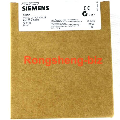 ONE Siemens 6ES7332-5HD01-0AB0 6ES7 332-5HD01-0AB0 SM 332 Output NEW IN BOX