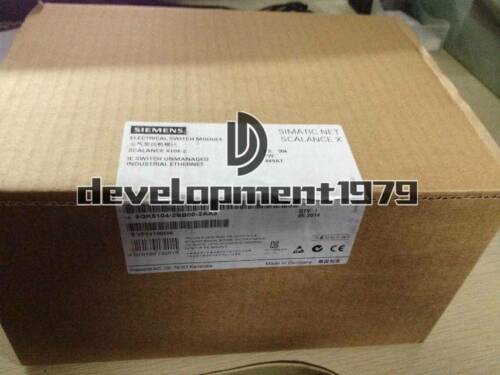 NEW Siemens PLC module 6GK5104-2BB00-2AA3