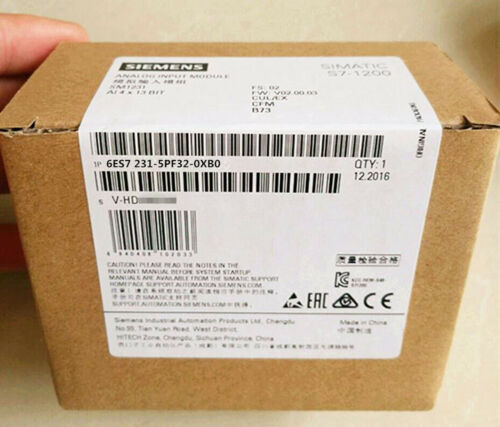 New In Box Siemens 6ES72315PF32-0XB0 6ES7 2315PF32-0XB0 One year warranty #XR