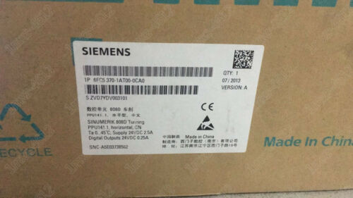 1pc New Siemens 808D system 6FC5 370-1AT00-0CA0,6FC5370-1AT00-0CA0