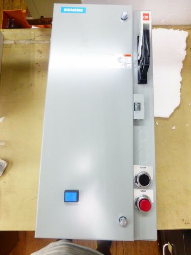 Siemens Fusible Combination FVNR Starter, 17CP92BF1081, NEMA Size 0