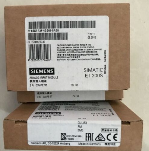 1PC original New 6ES7134-4GB01-0AB0 Siemens6ES7 134-4GB01-0AB0 Module in stock