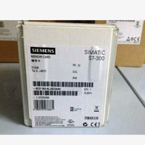 1PC New Siemens 6ES7 953-8LJ30-0AA0 6ES7953-8LJ30-0AA0 one year warranty
