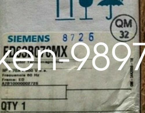 1PC Brand New Siemens ED63B070MX