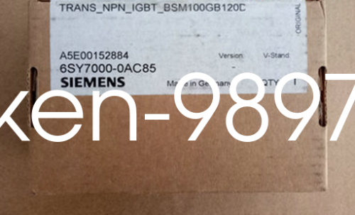1PC New Siemens Inverter IGBT Module 6SY7000-0AC85
