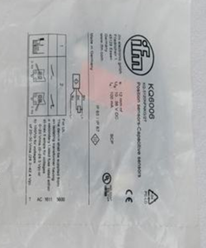 1PC NEW Ifm IFM sensor KQ6006 #RS19