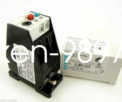 1PC New SIEMENS Thermal Overload Relay 3UA5940-2M 3UA59 40-2M 32-45A