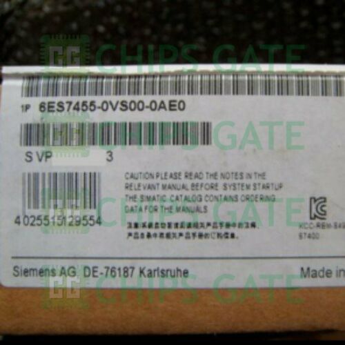 1PCS NEW IN BOX Siemens PLC 6ES7 455-0VS00-0AE0 Fast Ship