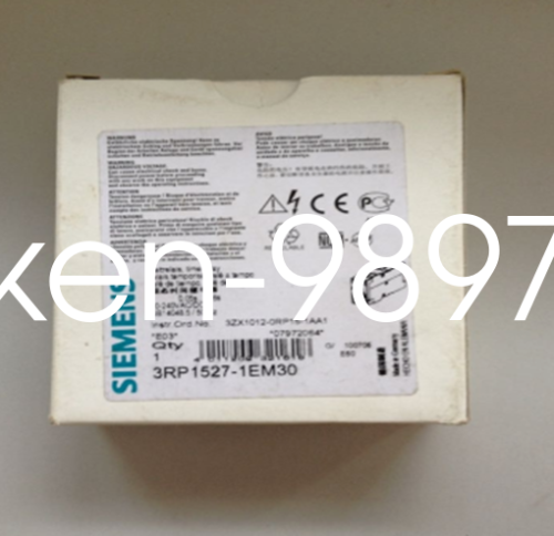 1PC New For Siemens Relay 3RP1527-1EM30