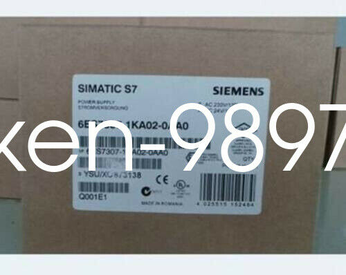 1PC NEW Siemens 6ES7 307-1KA00-0AA0 6ES7307-1KA00-0AA0
