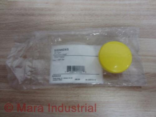 Siemens 52RB3D4 Mushroom Head Yellow