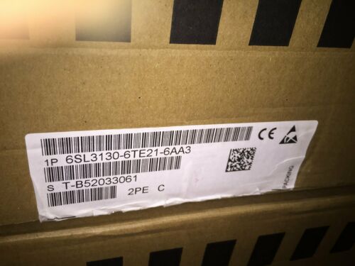 1PC Siemens 6SL3130-6TE21-6AA3 New In Box 6SL31306TE216AA3 Expedited Shipping