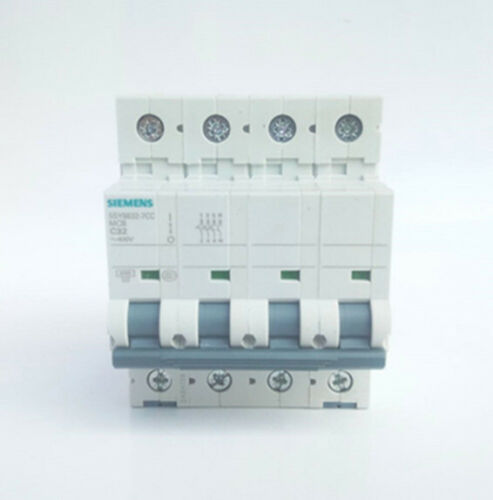 SIEMENS 5SY6632-7CC 3P+N 32A New