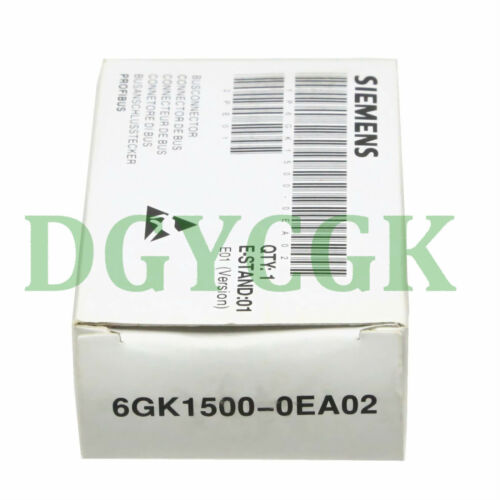 6GK1500-0EA02 6GK1 500 siemens SIMATIC NET PB Profibus DP Bus connector 180°