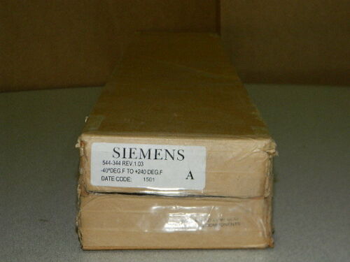 NEW SIEMENS 544-344 REV 1.03 D/AV SENSOR 24PRB RTD 40-240F HVAC